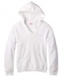 Women's French Terry V-Neck Hoodie - 8 oz., 60/40 cotton/poly French terry. ...