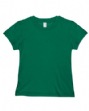 4.2 oz Semi-Sheer Crew Neck T-shirt - 100% combed ringspun cotton, 4.2 oz., pres...