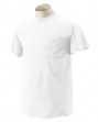 5.6 oz. Pocket T-Shirt - 5.6 oz., 100% cotton. Seamless ribbed collar. Double-ne...
