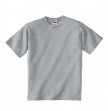5.6 oz Cotton Youth T-shirt - 100% cotton, 5.6 oz. seamless rib at neck; shoulde...