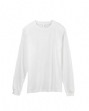 Organic Long-Sleeve T-Shirt - 5 oz., 100% certified organic cotton. Shoulder-to-...