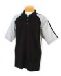 5.6 oz 50/50 Jersey Golf Shirt with SpotShield - 50% cotton, 50% polyester, 5.6...