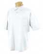 50/50 Pocket Sport Shirt with SpotShield - 5.6 oz., 50/50 cotton/poly. Seamless...