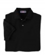 5.6 oz 50/50 Piqu Golf Shirt with SpotShield - 50% cotton, 50% polyester, 5.6 ...