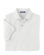 5.6 oz., 50/50 Pique Sport Shirt with SpotShield - 5.6 oz., 50/50 cotton/poly. ...
