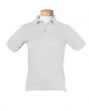 Youth 5.6 oz., 50/50 Pique Sport Shirt with SpotShield - 5.6 oz., 50/50 cotton/...
