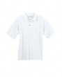 100% Organic Ringspun Cotton Pique Sport Shirt - 6.5 oz., 100% certified organic...