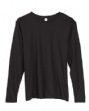 5.4 oz Ladies Long-Sleeve T-shirt - 100% heavyweight cotton, 5.4 oz, preshrunk;...