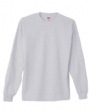 6.1 oz Cotton Youth Long-Sleeve T-shirt - 100% heavyweight cotton, 6.1 oz., pres...