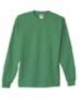 6.1 oz Cotton Long-Sleeve T-shirt - 100% heavyweight cotton, 6.1 oz., preshrunk....