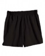 6.2 oz 50/50 Cheerleader Shorts - 50% preshrunk heavyweight cotton, 50% polyeste...