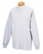 Lofteez 6.1 oz Cotton Long-Sleeve T-shirt - 100% fruit spun heavyweight cotton,...
