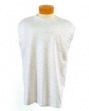 5.6 oz Cotton Sleeveless T-shirt - 100% preshrunk cotton, 5.6 oz. athletic 1x1 r...