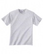 5.5 oz 50/50 T-shirt - 50% cotton, 50% polyester, 5.5 oz. Taped neck; shoulder-t...