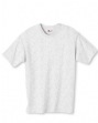 Tagless 6.1 oz Cotton T-shirt - 100% heavyweight cotton, 6.1 oz; double-needle s...