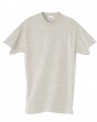 5.5 oz Comfortsoft Cotton T-shirt - 100% cotton, 5.5 oz.  Ash is 99% cotton, 1% ...