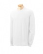 5.3 oz. Heavy Cotton Long-Sleeve T-Shirt - 5.3 oz., 100% preshrunk cotton. Doubl...