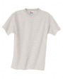 5.5 oz Comfortsoft Cotton Youth T-shirt - 100% cotton, 5.5 oz.  Ash is 99% cotto...
