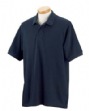Unisex Short-Sleeve Piqu Polo - 60% cotton, 40% polyester, 6 oz; ringspun cotto...