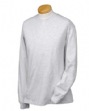 Tagless 6.1 oz Cotton Long-Sleeve T-shirt - 100% heavyweight cotton, 6.1 oz; dou...
