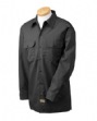 Mens Long-Sleeve Workshirt - 35/65 cotton/polyester, 5.25 oz; front pocket and ...