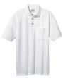 6.5 oz. Pique Sport Shirt with Pocket - 6.5 oz., 100% preshrunk ringspun cotton....