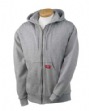 Thermal-Lined Hooded Fleece Jacket - 80% cotton, 20% polyester, 8.25 oz ;Full-fr...