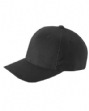 Brushed Cotton Twill Mid-Profile Cap - 100% cotton; 3 1/2" crown; adjustable...