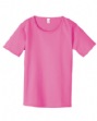 5.6 oz Cotton Scoop-Neck Short-Sleeve T-shirt - 100% heavyweight cotton, 5.6 oz....