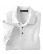 Men's Ringspun Cotton Fine-Gauge Double Mesh Pique Sport Shirt - 5.2 oz., 10...