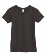 5.6 oz Cotton V-Neck T-shirt - 100% heavyweight cotton, 5.6 oz., preshrunk. fash...