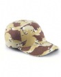 Flexfit Cotton Camouflage Cap - 98% cotton, 2% spandex. 3 1/4" crown; match...