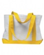 Boat Tote - 600-denier polyester/PVC. Contains 50% recycled polyester. Two self-...