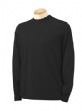 Mens Wicking Long-Sleeve T-shirt - 100% polyester. fabric wicks moisture away f...