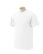 5.6 oz., 50/50 Ultra Blend T-Shirt - 5.6 oz., 50/50 cotton/poly. Seamless colla...