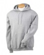 Super Heavyweight Pullover Hood - 70% cotton, 30% polyester, 12 oz; label free; ...