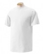5.6 oz., 50/50 Ultra Blend Pocket T-Shirt - 5.6 oz., 50/50 cotton/poly. Five-po...