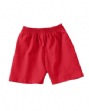 Toddler Cotton Shorts - 5.5 oz., 100% cotton jersey. Four-needle covered elastic...