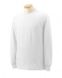 5.6 oz., 50/50 Ultra Blend Long-Sleeve T-Shirt - 5.6 oz., 50/50 cotton/poly. Se...
