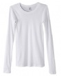 Women's Sophie Sheer Rib Long-Sleeve T-Shirt - 4 oz., 98/2 cotton/spandex. 5...