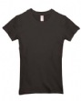 6 oz Cotton/Spandex Crew Neck T-shirt - 93% preshrunk cotton, 7% spandex, 6.0 oz...
