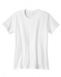 Women's Short-Sleeve Semi-Contoured T-Shirt - 4.5 oz., 100% preshrunk combed...