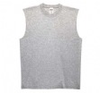 6.1 oz Cotton Sleeveless T-shirt - 100% heavyweight cotton, 5.4 & 6.1 oz., presh...