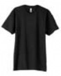 4.5 oz Cotton Fashion-Fit T-shirt - 100% combed ringspun cotton, 4.5 oz., preshr...