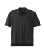 ClimaCool Mens Textured Solid Polo - 100% polyester Coolmax Extreme with UV a...