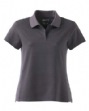 ClimaCool Ladies Classic Stripe Jersey Polo - 95% polyester, 5% Lycra CoolMax...