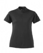 ClimaCool Ladies Textured Solid-Top Polo - 100% polyester Coolmax Extreme wit...