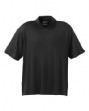 ClimaCool Mens Piqu Mock Neck Shirt - 100% Coolmax Extreme Polyester pique p...
