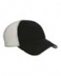 Jersey Front Cap - Cotton jersey; two-tone cap with contrast inside taping; seve...
