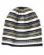 Reversible Beanie - 60% cotton, 40% acrylic blend. two contrasting stripes on on...